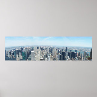 Póster Panorâmica NY