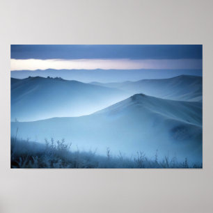 Poster Panorâmica Panorâmica da Paisagem Picturesca Fundo