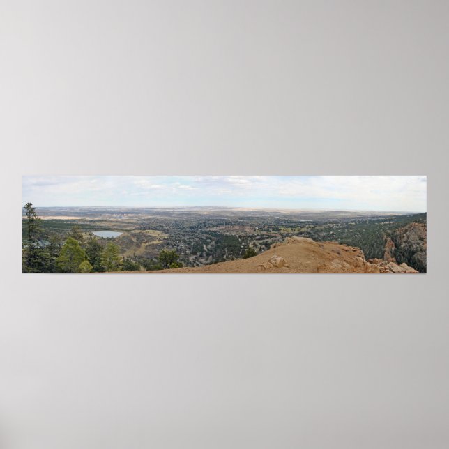 Póster Panorâmica - Primaveras do Colorado, Colorado (Frente)