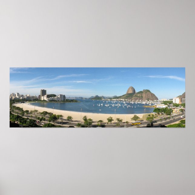 Poster Panoramica Rio de Janeiro (Frente)