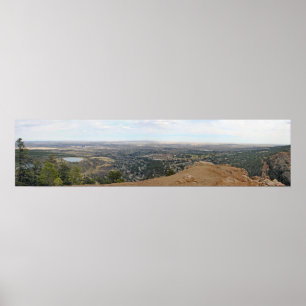 Póster Panorâmico - Colorado Springs, Colorado