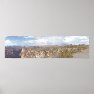 Poster Panorâmico - deserto de Utá