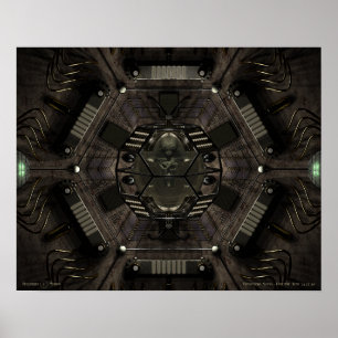 Poster Panspermia Stasis - Ano Dracônico 2125,36