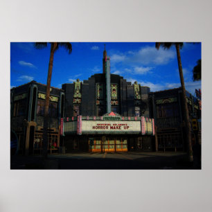 Poster Pantages Theater Universal Studios