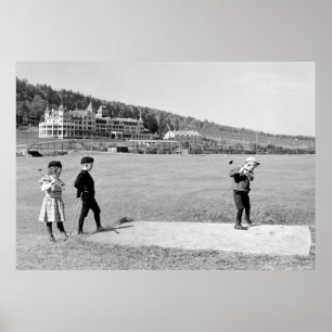 Póster Pantaloons Pinta-Feitos sob medida, 1900s