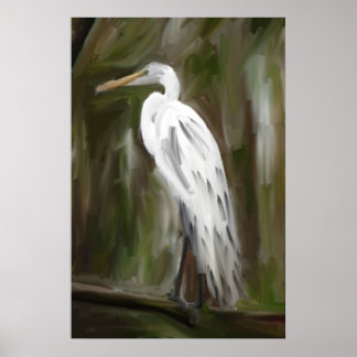 Póster Pântano da Louisiana