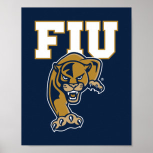 Poster Panteras FIU