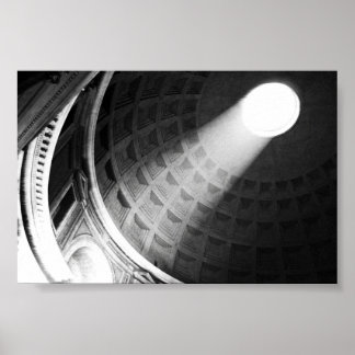 Póster Pantheon Ceiling - Roma, Itália