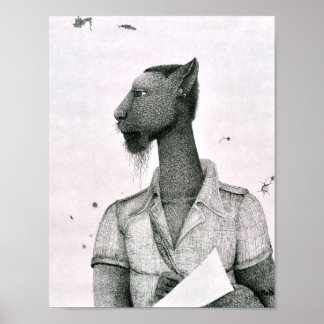 Póster Panther Artist