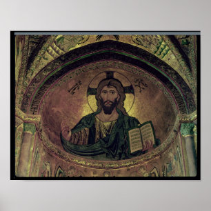 Póster Pantocrata cristo no saco