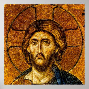 Poster Pantocrator cristo