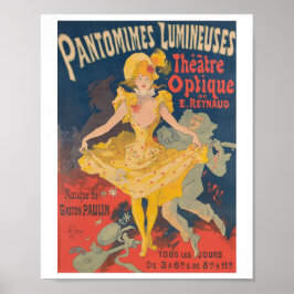 Poster Pantomimes Lumineuses