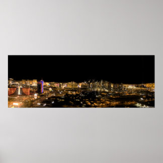 Póster PanVegasHDR, Las Vegas 2008 HDR Paul Lin