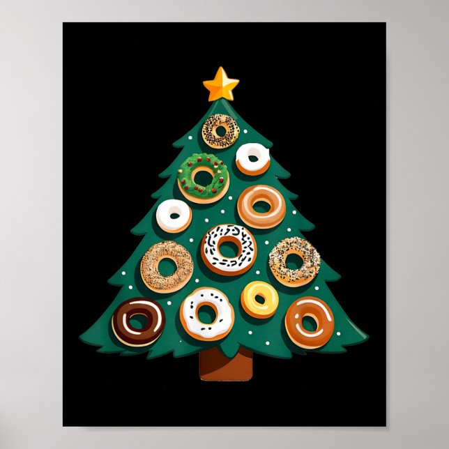 Poster Pão de Natal e Padaria Uni da Manhã (Frente)