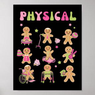 Poster Pão de Natal Terapia Física de Pt Istant X