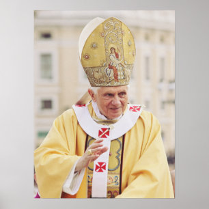 Poster Papa Bento XVI