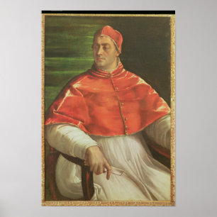Póster Papa Clemente VII c.1526