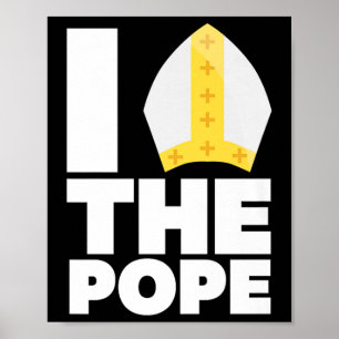 Poster Papa Francisco A Papa É Camisa Homeboy