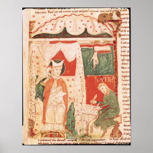 Póster Papa Gregório I o Excelente (Frente)