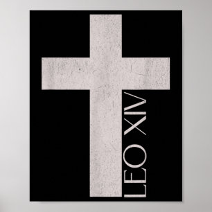 Poster Papa Leão Xiv, Habemus Papam, Católico