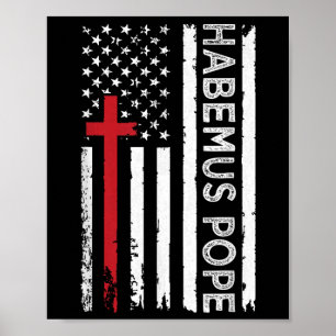 Poster Papa Leão Xiv Igreja Católica Fé Cristã Papa