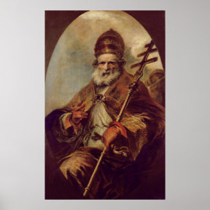 Póster Papa Leo mim