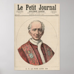 Poster Papa Leo XIII