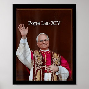 Poster Papa Leo Xiv 0