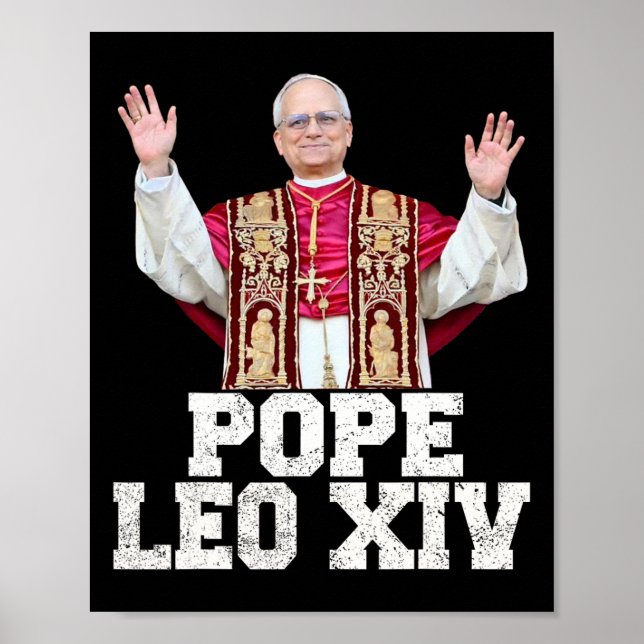 Poster Papa Leo Xiv 1 (Frente)
