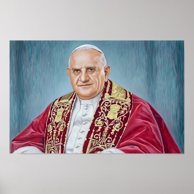 Poster Papa Santo John XXIII (Frente)