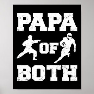Poster Papá, Tanto Engraçado Como Karate Papa