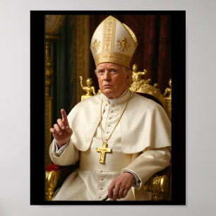 Poster Papa Trump Engraçado O Presidente Trump Quer Ser F