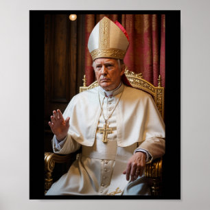 Poster Papa Trump Engraçado O Presidente Trump Quer Ser O