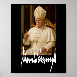 Poster Papa Trump Engraçado Presidente Americano Trump Va