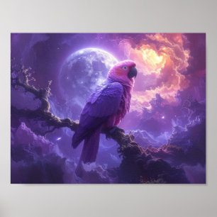 Poster Papagaio Mágico