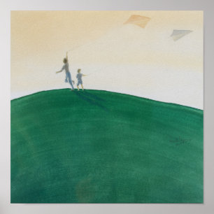 Poster Papagaio que voa 2000