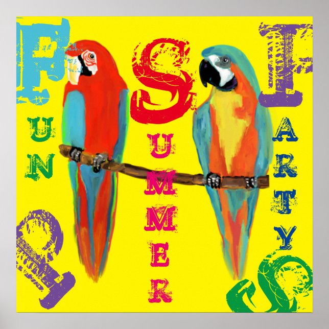 Poster PAPagaios (Frente)