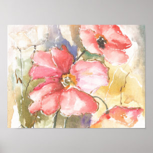 Póster Papagaios Moles I