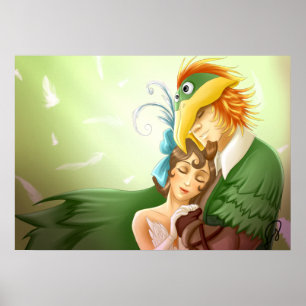 Póster Papageno Papagena