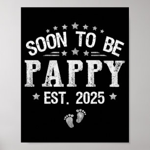 Poster Papai Breve Est.2025 Dia dos Pais Promovido Para