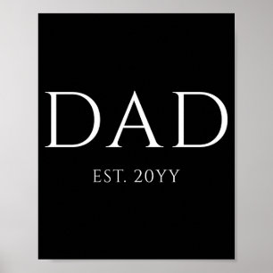 Poster Papai É Moderno Camiseta Nova Promoção De Daddy Pa