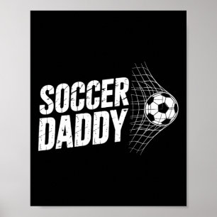 Poster Papai Futebol Byll E Esporte De Rede Pais Futebol