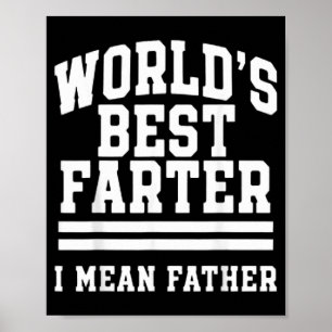 Poster Papai Mais Distante do Mundo Pai Homens Papai Engr