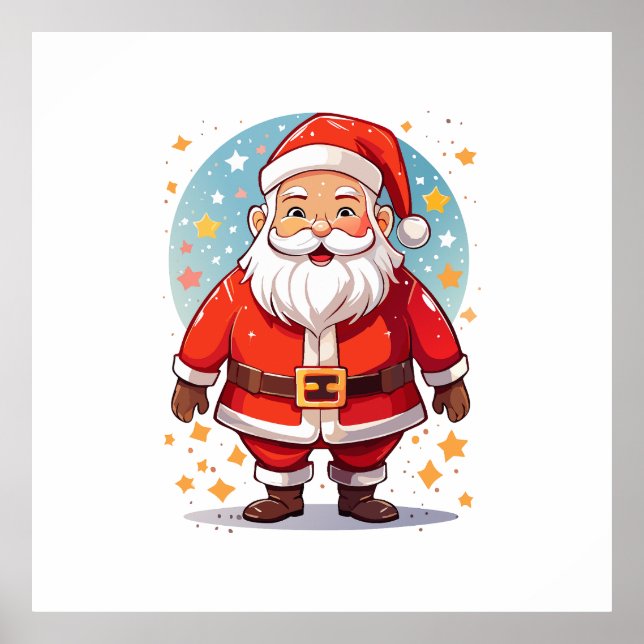Poster Papai Noel (Frente)