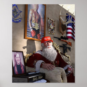 Poster Papai noel