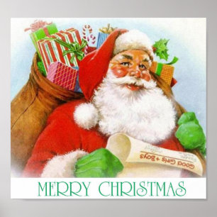 PÓSTER PAPAI NOEL