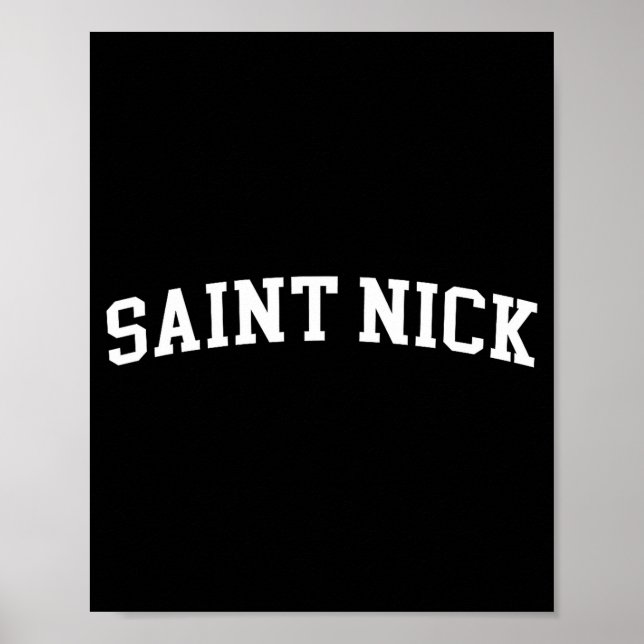 Poster Papai Noel (Frente)