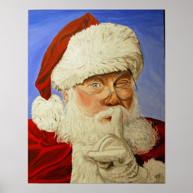 Póster Papai Noel (Frente)