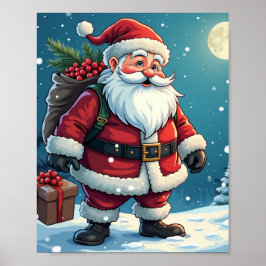 Poster Papai Noel