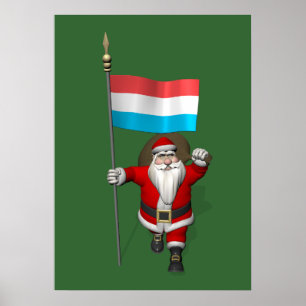 Póster Papai Noel, Alferes Do Luxemburgo